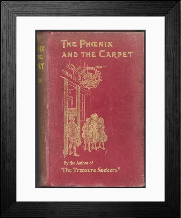 Framed Print : Phoenix & Carpet Cover Framed Print : Phoenix & Carpet Cover