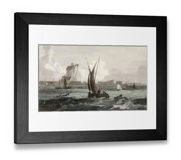 Framed Print : Blackwall Mast House Framed Print : Blackwall Mast House