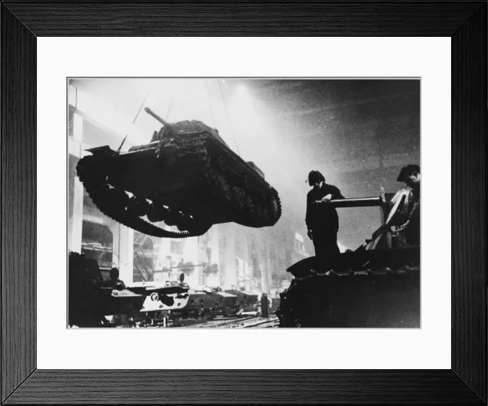 Framed Print : Tractors to Tanks Framed Print : Tractors to Tanks