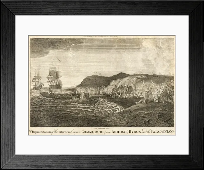 Framed Print : Exploration / John Byron Framed Print : Exploration / John Byron