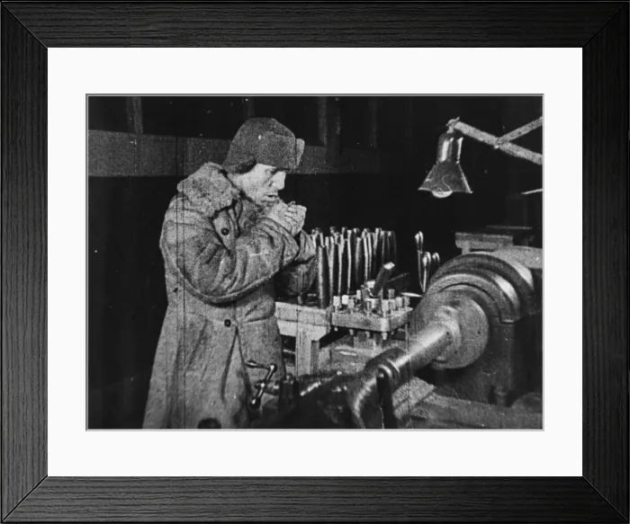 Framed Print : Working out of Doors Framed Print : Working out of Doors