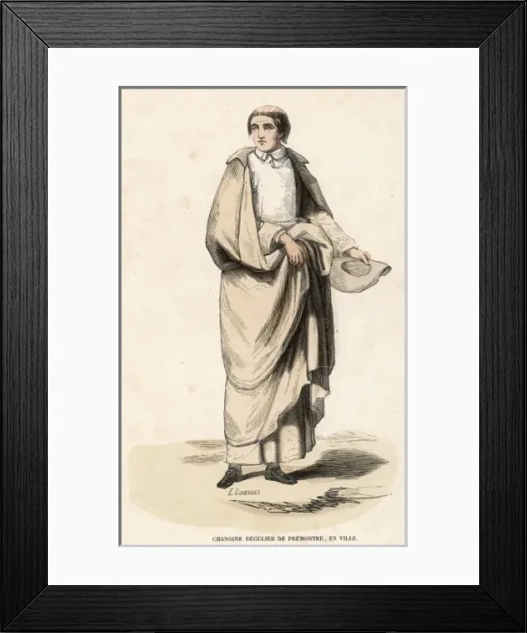 Framed Print : Premonstratensian Framed Print : Premonstratensian