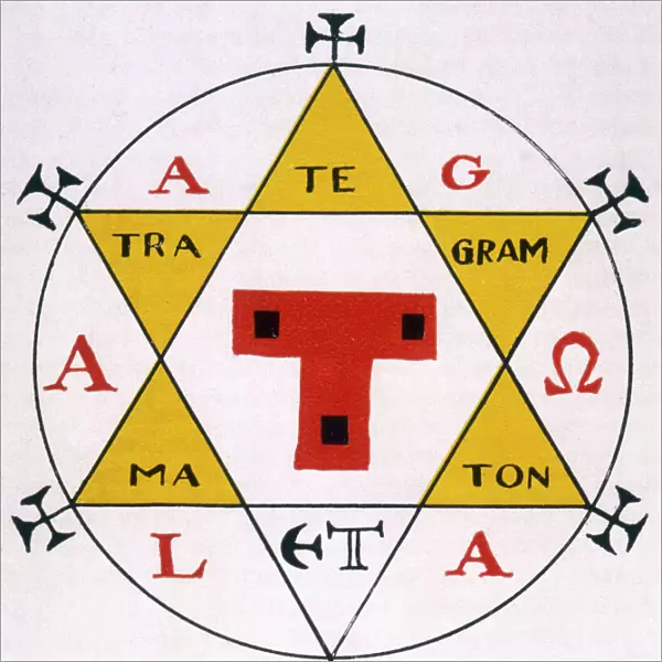 Hexagram of Solomon