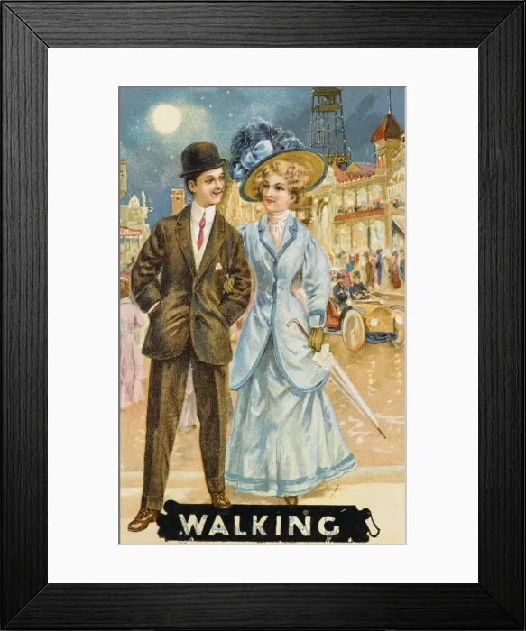 Framed Print : New York  /  Coney Island