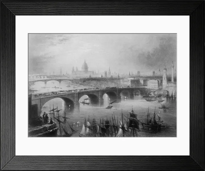 Framed Print : London / General View Framed Print : London / General View
