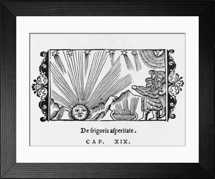 Framed Print : Northern Winter Framed Print : Northern Winter