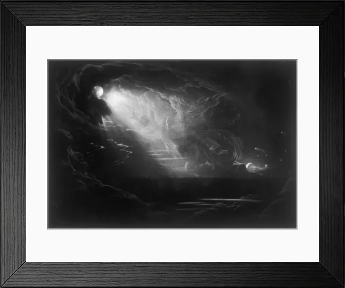 Framed Print : Creation of Light Framed Print : Creation of Light
