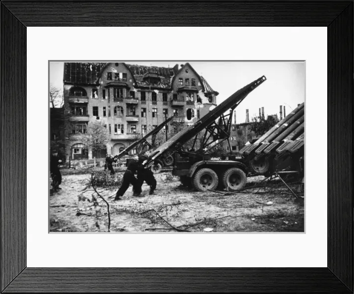 Framed Print : Soviet Rocket Launcher Framed Print : Soviet Rocket Launcher