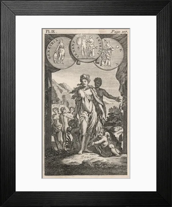 Framed Print : Aphrodite / Venus / Tooke s Framed Print : Aphrodite / Venus / Tooke s