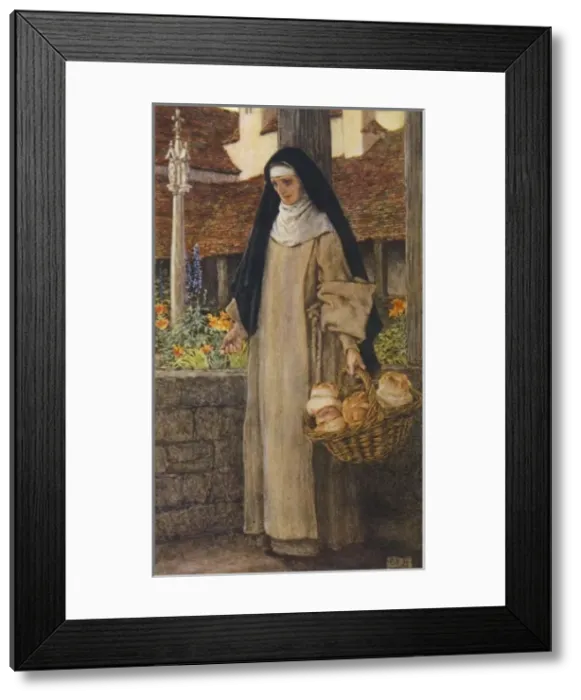 Framed Print : Guinevere a Nun Framed Print : Guinevere a Nun