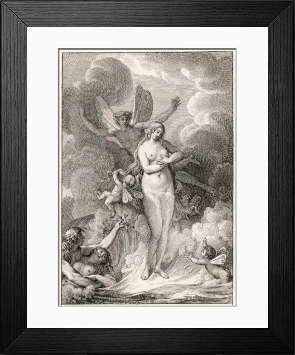 Framed Print : Aphrodite / Venus / Moreau Framed Print : Aphrodite / Venus / Moreau