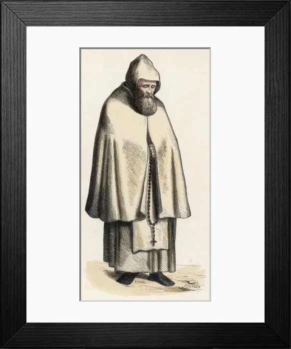 Framed Print : Order of Vallombrosa Framed Print : Order of Vallombrosa