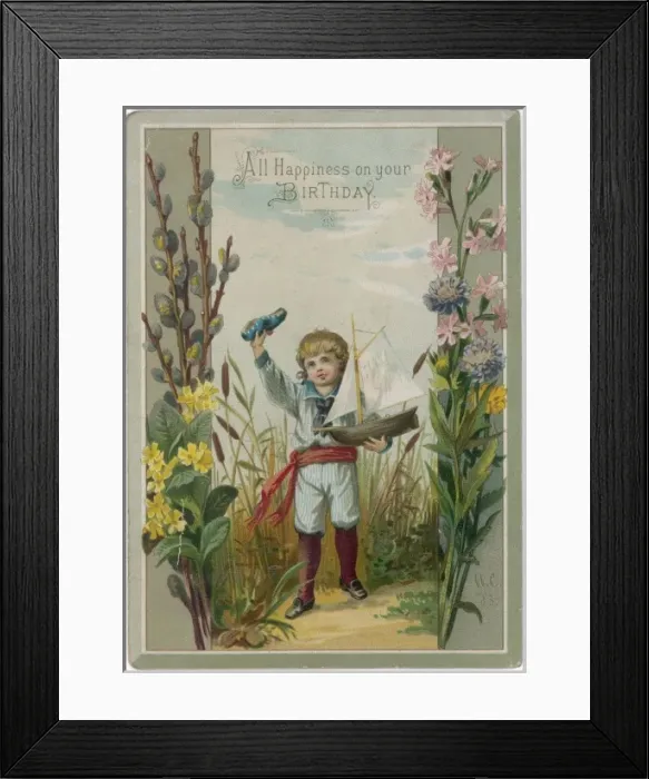 Framed Print : Boy and Boat Framed Print : Boy and Boat