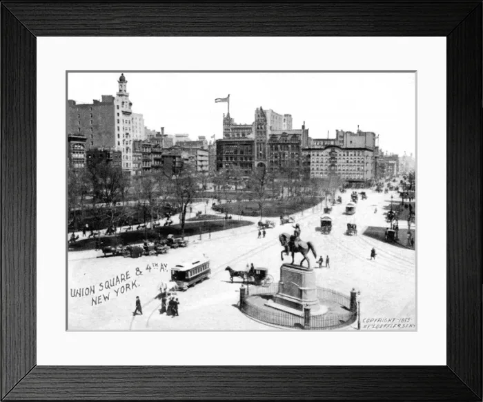 Framed Print : New York / Union Square Framed Print : New York / Union Square