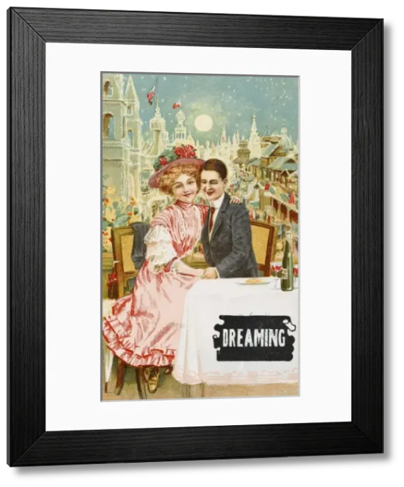 Framed Print : New York / Coney Island Framed Print : New York / Coney Island