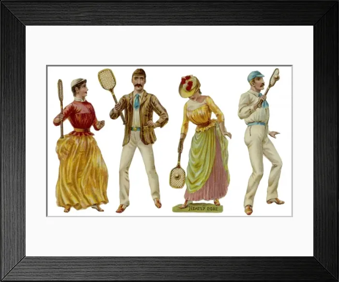 Framed Print : Anyone for Tennis Framed Print : Anyone for Tennis
