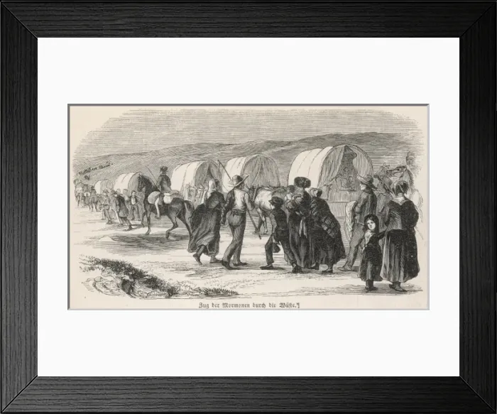 Framed Print : On the Way to Utah Framed Print : On the Way to Utah