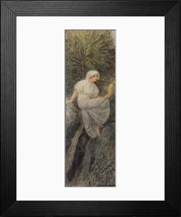 Framed Print : Willow Tree Fairy Framed Print : Willow Tree Fairy