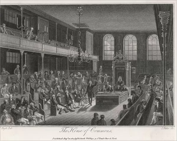 Pitt in Commons  /  1804
