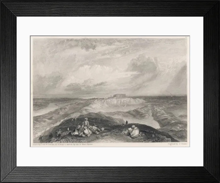 Framed Print : Iraq / Archaeology / Babylon Framed Print : Iraq / Archaeology / Babylon