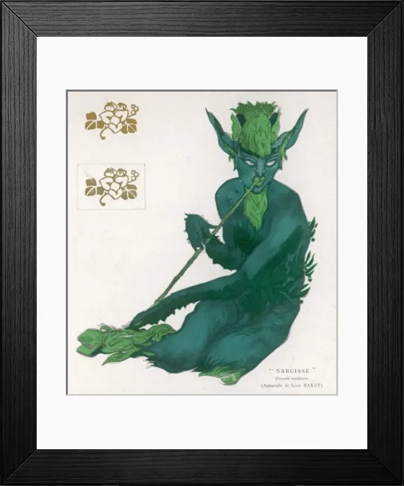 Framed Print : Narisse / Bakst Framed Print : Narisse / Bakst