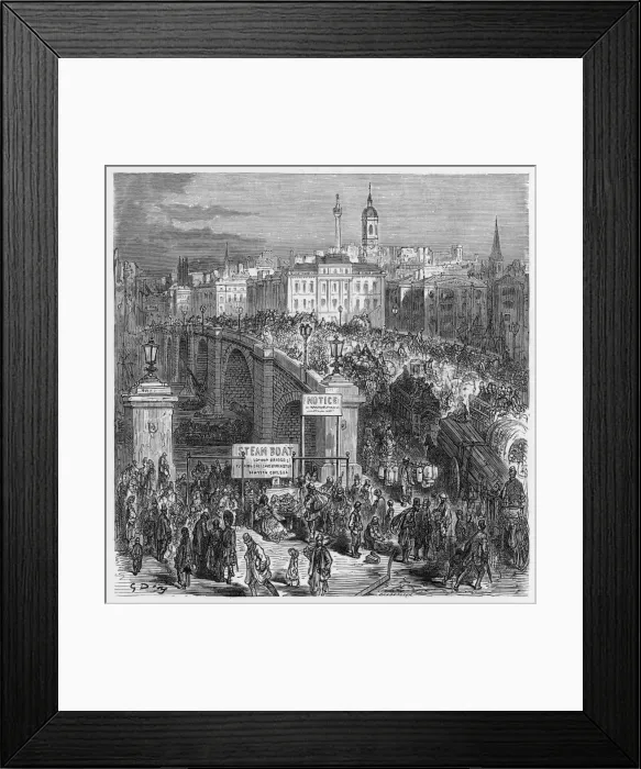 Framed Print : Social Scenes / Britain / 19 Framed Print : Social Scenes / Britain / 19