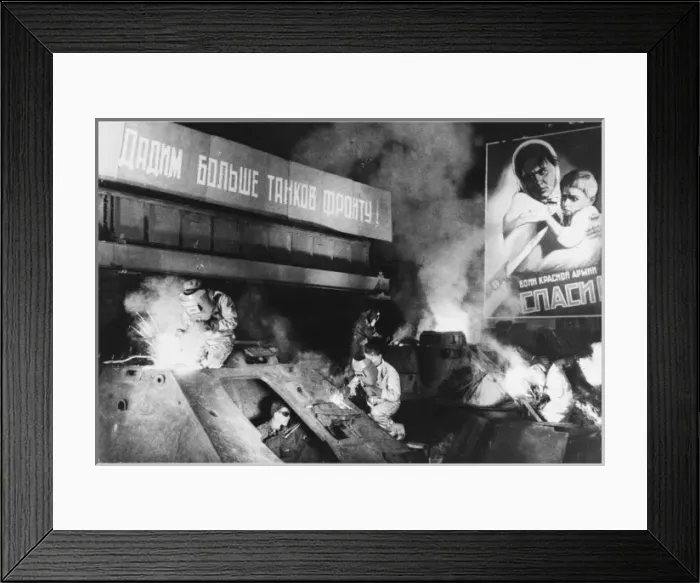 Framed Print : Ww2 Banner and Poster Framed Print : Ww2 Banner and Poster