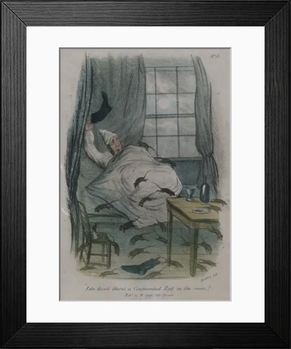 Framed Print : Proverbs / Mice Will Play Framed Print : Proverbs / Mice Will Play