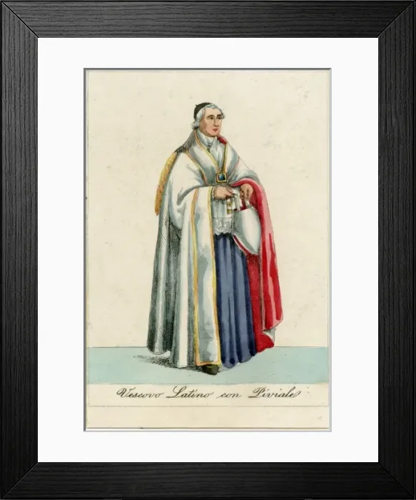 Framed Print : Latin Bishop Framed Print : Latin Bishop