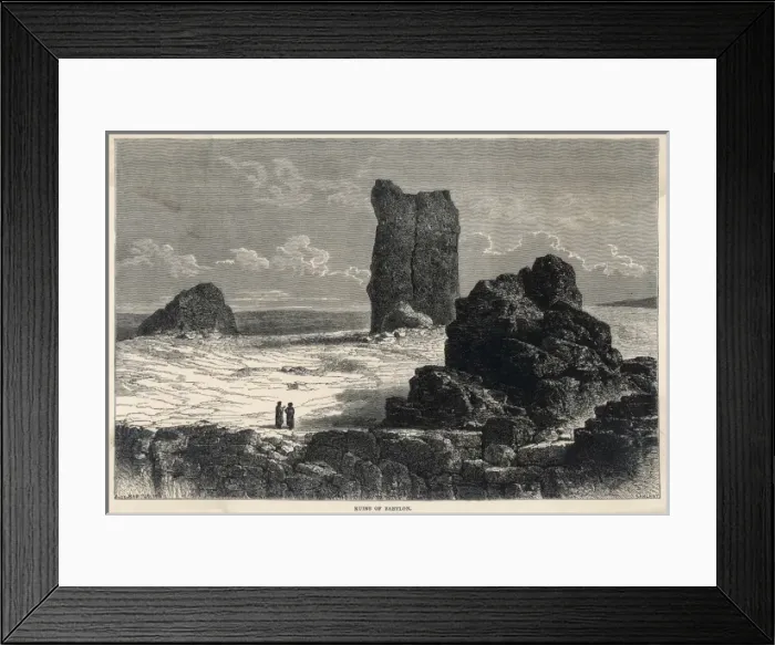 Framed Print : Iraq / Archaeology / Babylon Framed Print : Iraq / Archaeology / Babylon