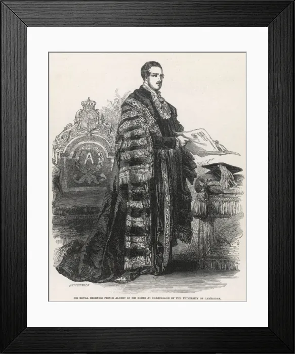 Framed Print : PRINCE ALBERT (1819-61) Framed Print : PRINCE ALBERT (1819-61)
