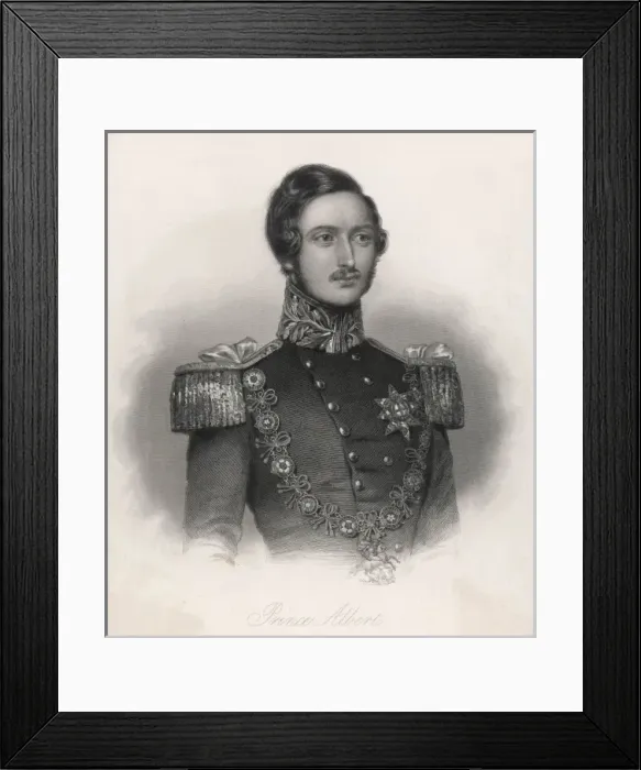 Framed Print : PRINCE ALBERT (1819-61) Framed Print : PRINCE ALBERT (1819-61)