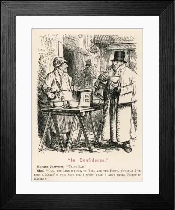 Framed Print : Hot Eel Soup for Sale Framed Print : Hot Eel Soup for Sale