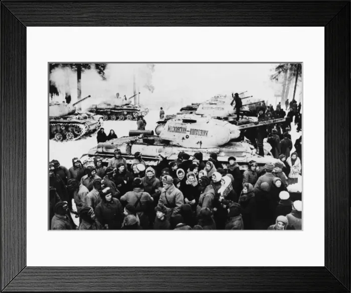 Framed Print : Tanks Donated by Farm Framed Print : Tanks Donated by Farm