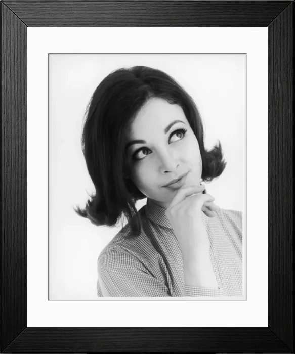 Framed Print : Female Model Framed Print : Female Model