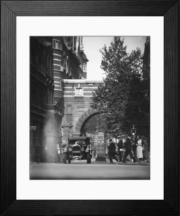 Framed Print : New Scotland Yard 1930S Framed Print : New Scotland Yard 1930S
