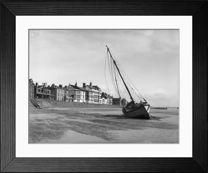 Framed Print : Beached Sailing Ship Framed Print : Beached Sailing Ship