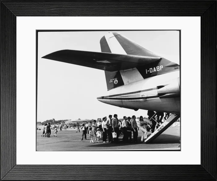 Framed Print : Caravelle Jet Framed Print : Caravelle Jet