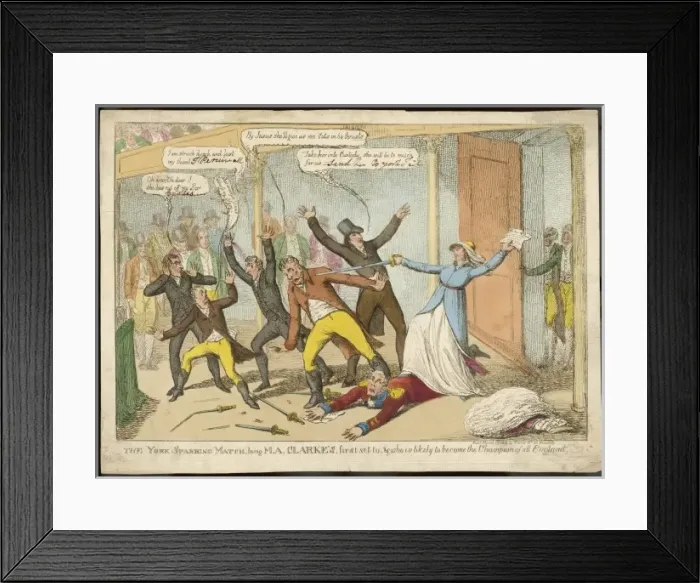 Framed Print : Mary Ann Clarke at War Framed Print : Mary Ann Clarke at War