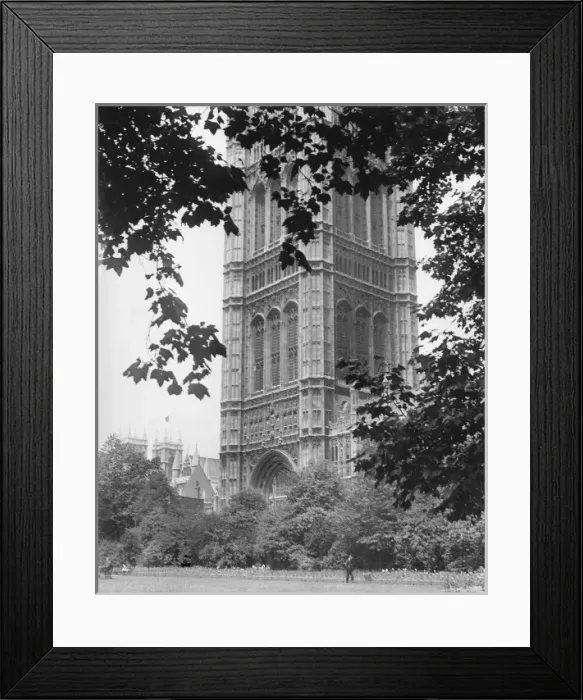 Framed Print : Victoria Tower 1930S Framed Print : Victoria Tower 1930S