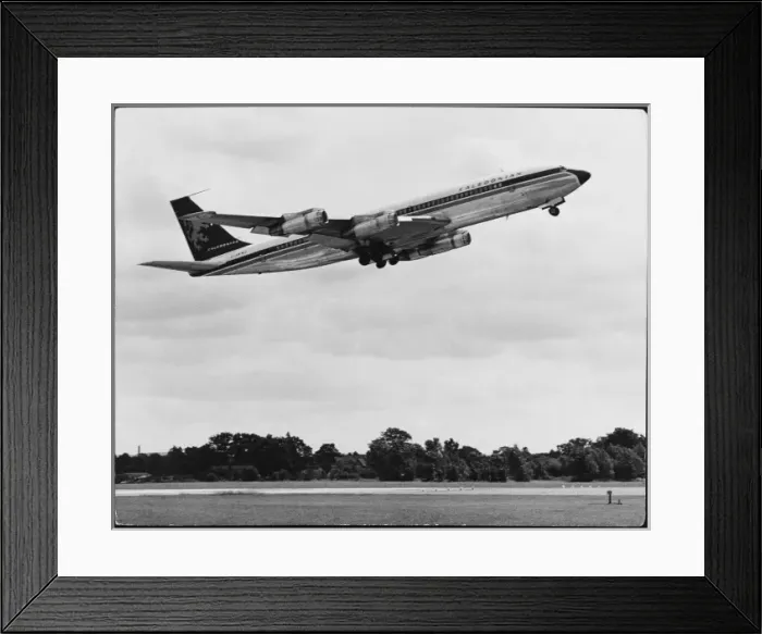 Framed Print : Boeing 707 Aeroplane Framed Print : Boeing 707 Aeroplane