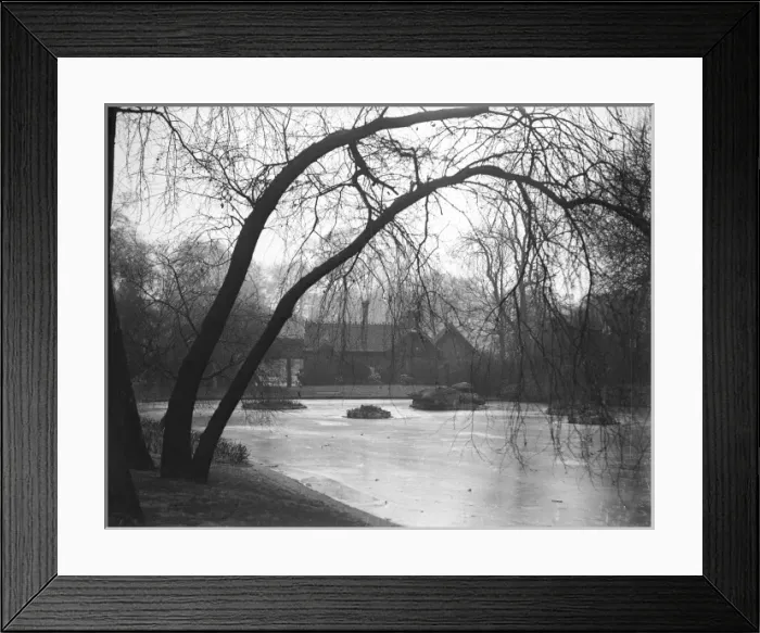 Framed Print : London in Winter Framed Print : London in Winter