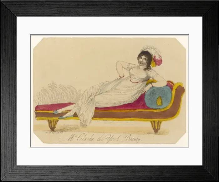Framed Print : Mary Ann Clarke Framed Print : Mary Ann Clarke
