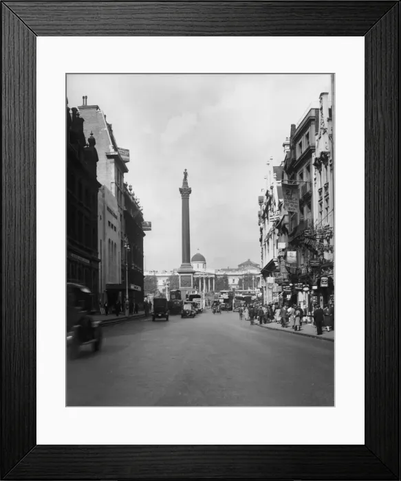Framed Print : Whitehall 1930S Framed Print : Whitehall 1930S