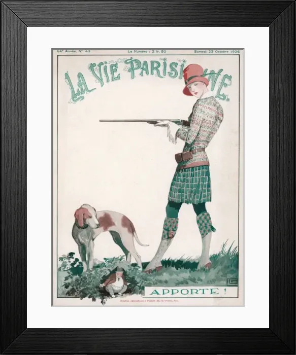 Framed Print : Female Type / Fetch 1926 Framed Print : Female Type / Fetch 1926