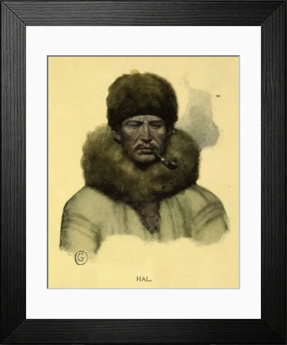 Framed Print : Call of the Wild / Hal / C20 Framed Print : Call of the Wild / Hal / C20