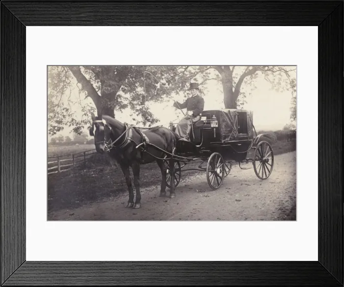 Framed Print : Private Carriage Photo Framed Print : Private Carriage Photo