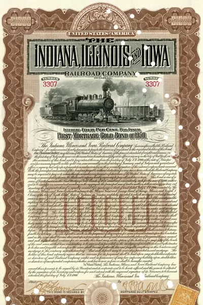 Indiana Railway Shares