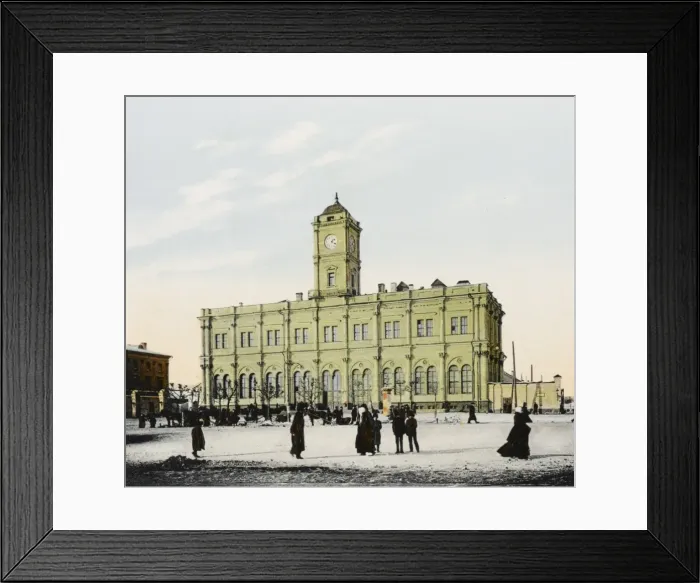Framed Print : Moscow Nicolai 1 Station Framed Print : Moscow Nicolai 1 Station