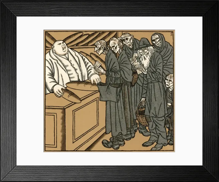 Framed Print : Sell US our Daily Bread Framed Print : Sell US our Daily Bread
